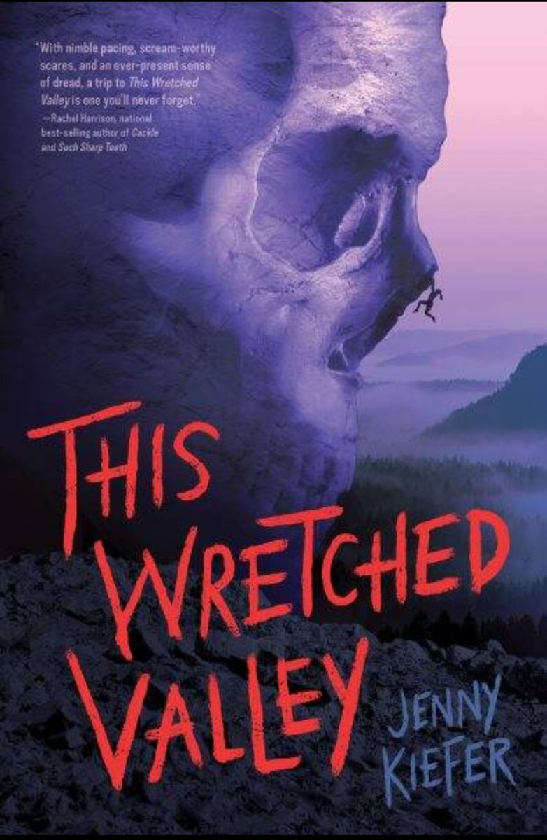 <a href="/JamesMarkert/">James Markert/J.H. Markert</a> <a href="/HightowerLaurel/">Laurel Hightower</a> <a href="/_jennykiefer/">Jenny Kiefer | THIS WRETCHED VALLEY</a> wrote a creepy haunted land tale with This Wretched Valley. Jenny also owns the kick ass <a href="/horrorbooks_ky/">Butcher Cabin Books</a> in Louisville, KY. A true supporter of all things Horror.