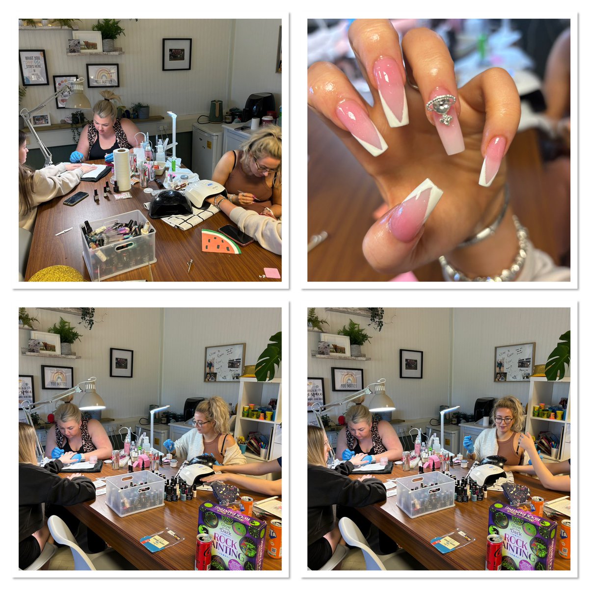 Starting the October week with a pamper session in the Routes Room #Pampering #Relaxation #TeamSFAD