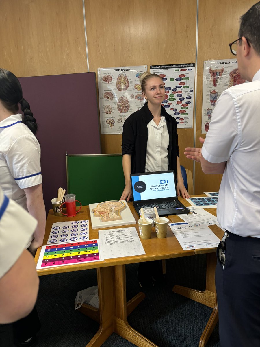 Sixth round of photos from our AHP Marketplace today… it was so fun talking to so many people about the important role we play in improving patient Safety and Quality of Care