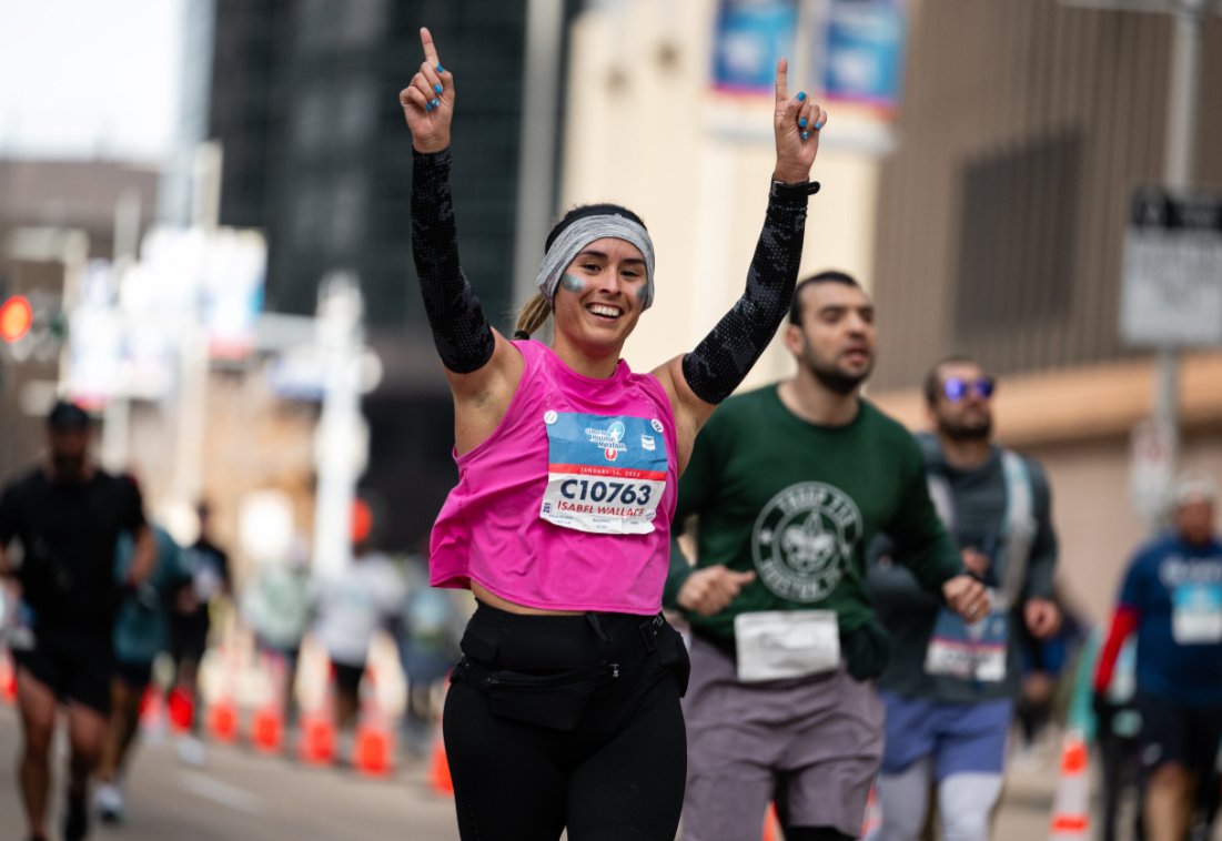 Hey, HOU! In case you missed it, here is our latest newsletter. Don't miss a beat. We are less than 100 days away from your 2025 Chevron Houston Marathon Weekend of Events! bit.ly/4dM5ffq
🎽 👟 💙
#RunHou #HouMarathon #HouHalf #Hou5K