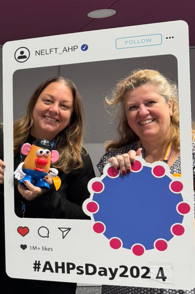 Happy #AHPday2024 to all the amazing #AHPs I have as my friends and colleagues. Thank you for all the work you do 🙌 #ProudToBeAHP <a href="/nelftqis/">NELFT Quality Improvement Services</a> <a href="/NELFT_AHP/">NELFT AHP</a>