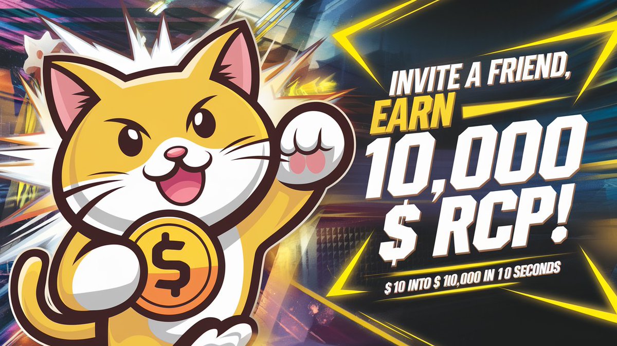 RollerMasterFam's tweet photo. 🎁 Want 10,000 $RCP instantly?

🔥 Invite a friend and claim your reward!

💥 No limits—more friends, more RCP!

⚡ RollerMaster is where winning begins!

👉 https://t.co/rRtFR64vd2
#TON  #Airdrops https://t.co/EVLJQP97Ll
