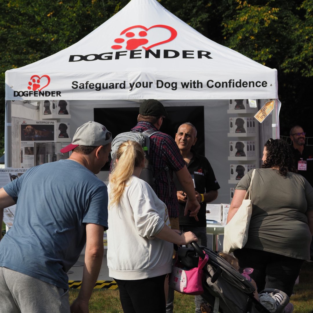Where shall we travel to next?

Got a favouirte dog show or event coming up?

Let us know; we'd love to attend!

#DogCommunty #DogLovers #PetProducts #DogFender #DogFest