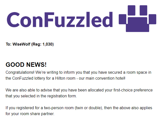 YESSSSSSSSSSSS #Confuzzled2025