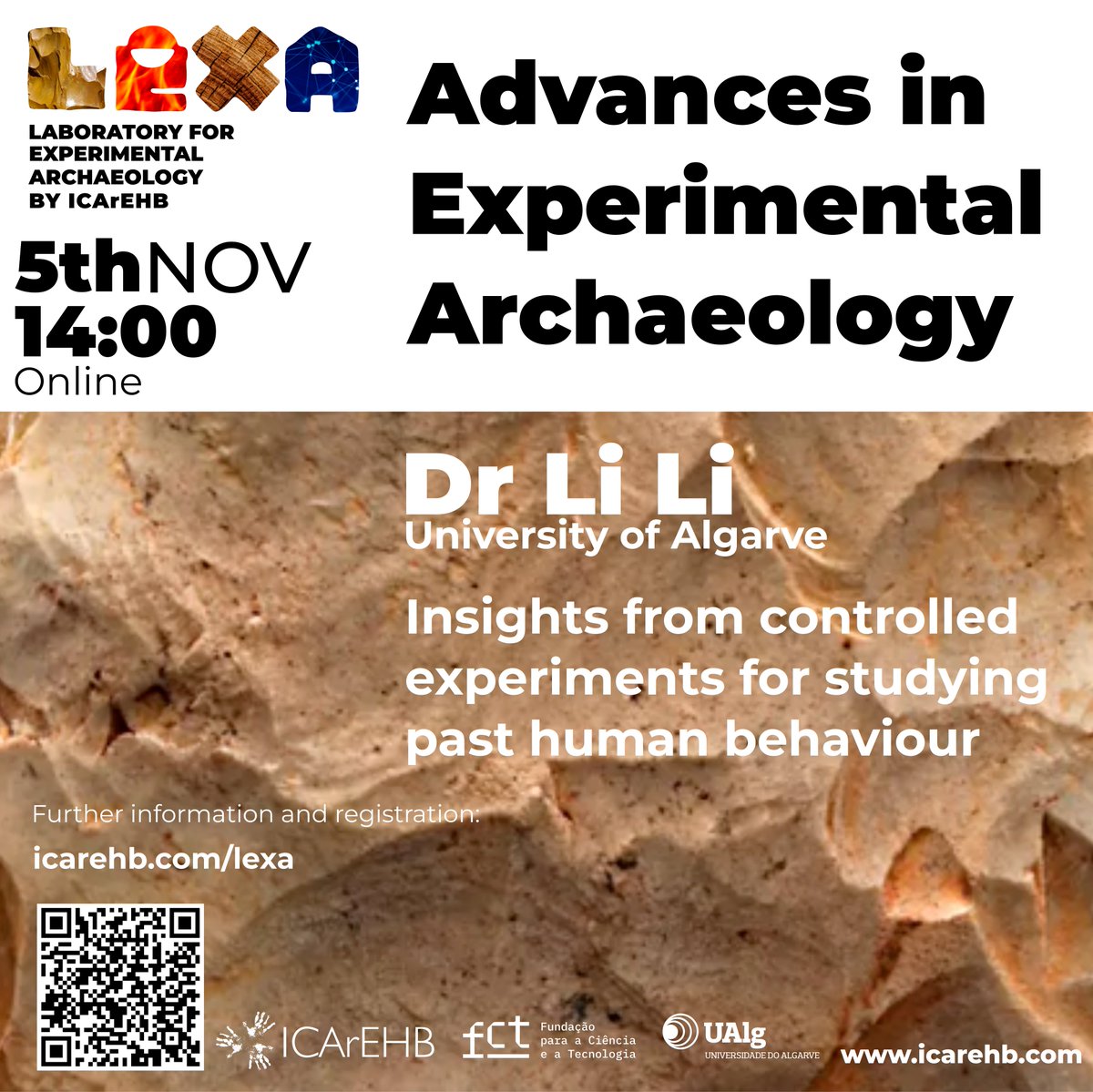 Curious about ancient technologies? Join the LEXA Seminar Series for engaging talks on prehistoric tools &amp; artifacts! 
📝 More info &amp; registration: icarehb.com/lexa/
#Archaeology #Prehistory #LEXA #ICArEHB