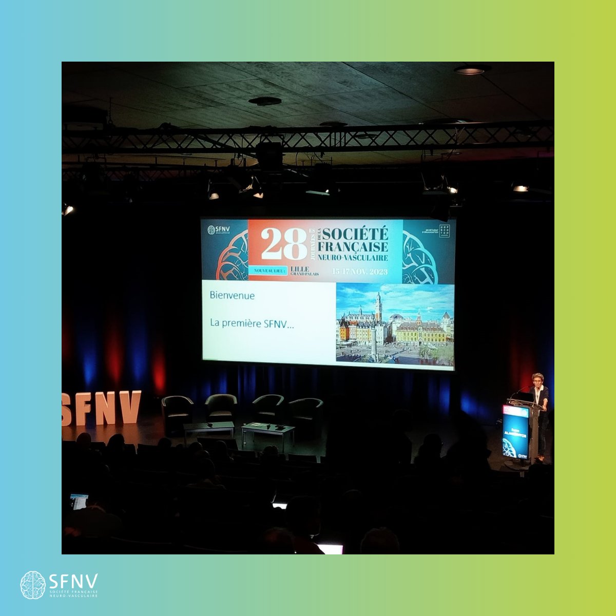 la_SFNV's tweet photo. ✨Revivre l'expérience 2023 ✨

🔹 600 inscrits
🔹 16 partenaires
🔹 60 posters
🔹 1 journée de formation paramédicale

Nous avons hâte de vous retrouver du 13 au 15 novembre pour l’édition 2024, à Saint-Malo !

✨Inscrivez-vous : https://t.co/JXNSW5E4Tk

#SNFV #Neurovasculaire https://t.co/Cc1kIcDofE