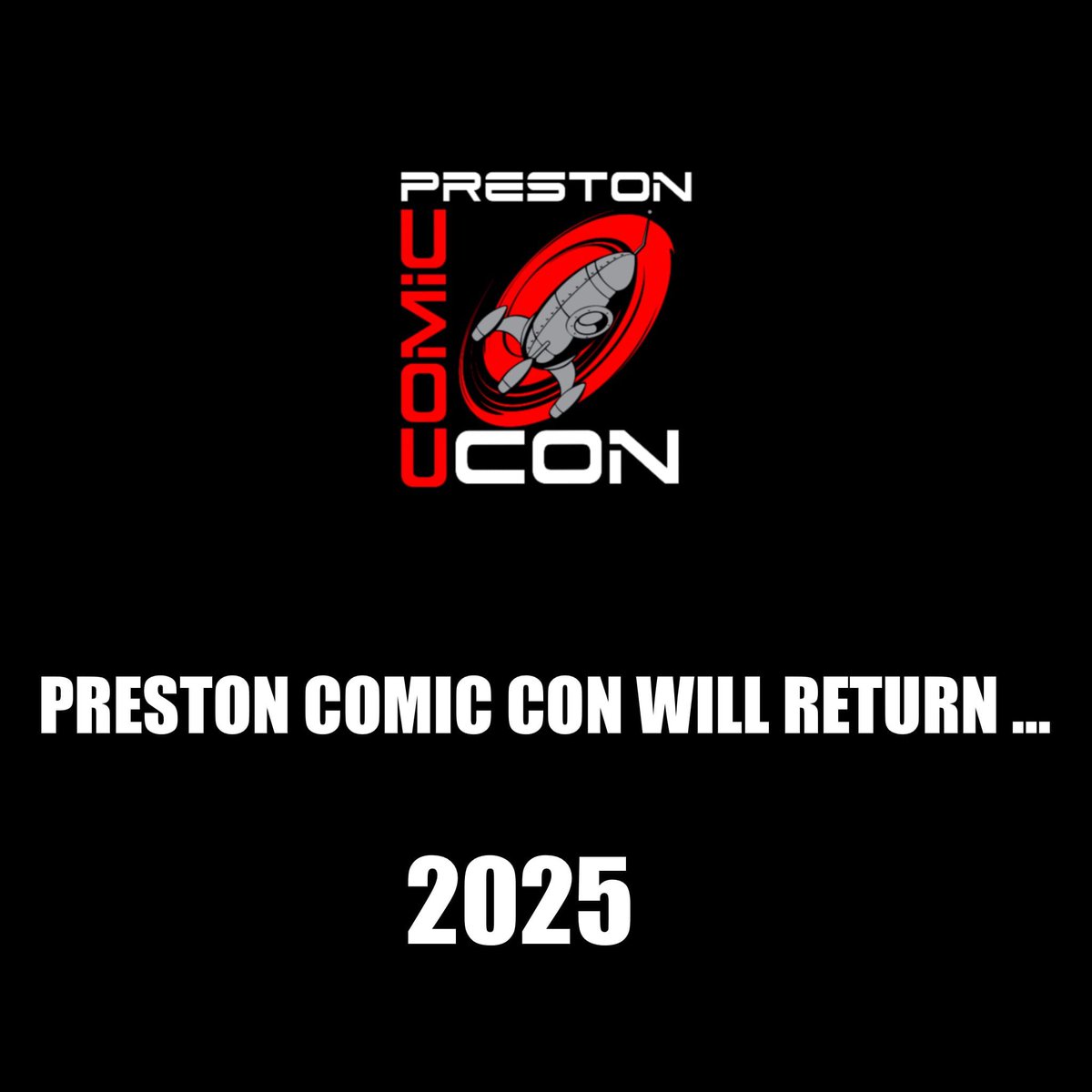 Preston Comic Con (@prestoncomiccon) on Twitter photo ๐ The nameโs Comic Con, #Preston #ComicCon! ๐
Sorry weโve been a quiet, weโve been busy closing up the show for 2024! Weโd like to take the opportunity to say a BIG THANK YOU: instagram.com/p/DBGgC0VOm2T/โฆ We are proud to announce that PCC will returnโฆIn 2025! @W0nkyR0cket ๐ฅ ๐ซถ๐ป ๐ The nameโs Comic Con, #Preston #ComicCon! ๐
Sorry weโve been a quiet, weโve been busy closing up the show for 2024! Weโd like to take the opportunity to say a BIG THANK YOU: instagram.com/p/DBGgC0VOm2T/โฆ We are proud to announce that PCC will returnโฆIn 2025! @W0nkyR0cket ๐ฅ ๐ซถ๐ป