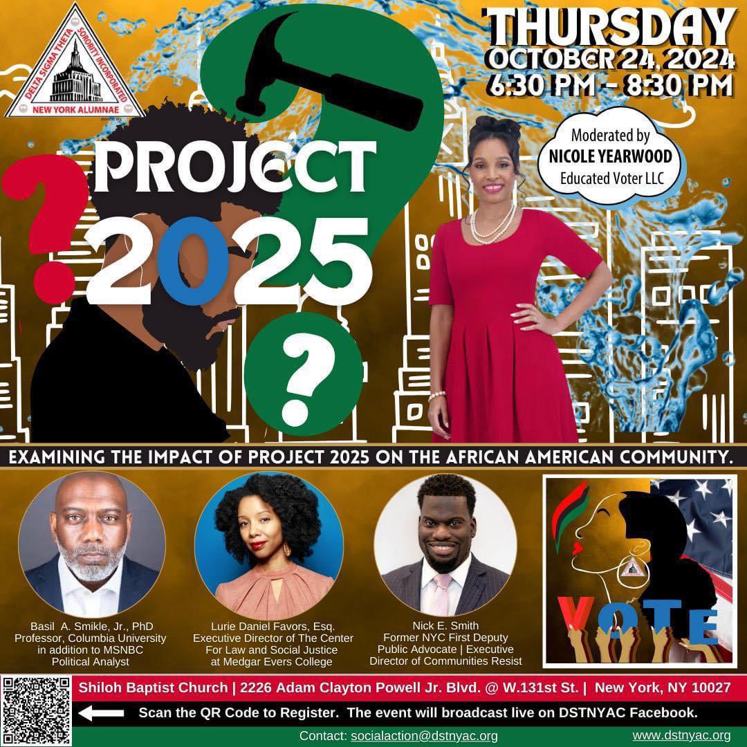 Stay informed #Election2024 
A few things happening around the way…