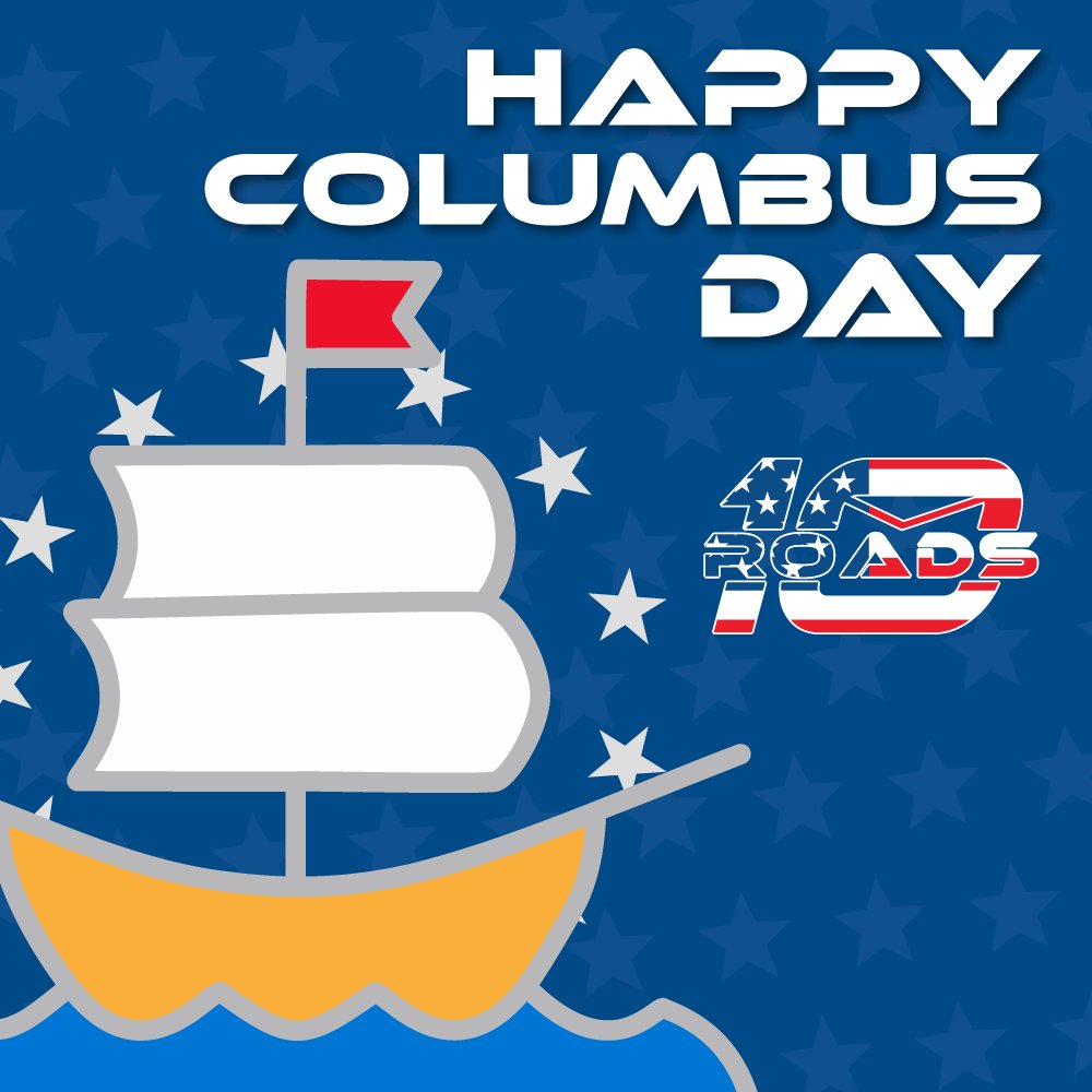 Happy Columbus Day!