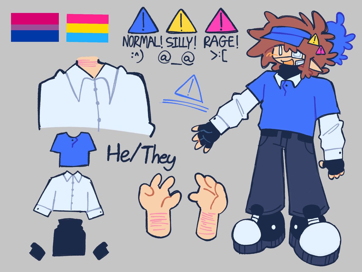 Sunset_boiis's tweet image. Big incident 😨
Hello lol I am random!
He/They
I am cool but stupid
Roblox:Sunset_B0iss
Discord: trafficzone_
I do art (phighting, impostor v4 and regretevator)
Here is my main, among us and phighter OCs!! ⚠️💙✨