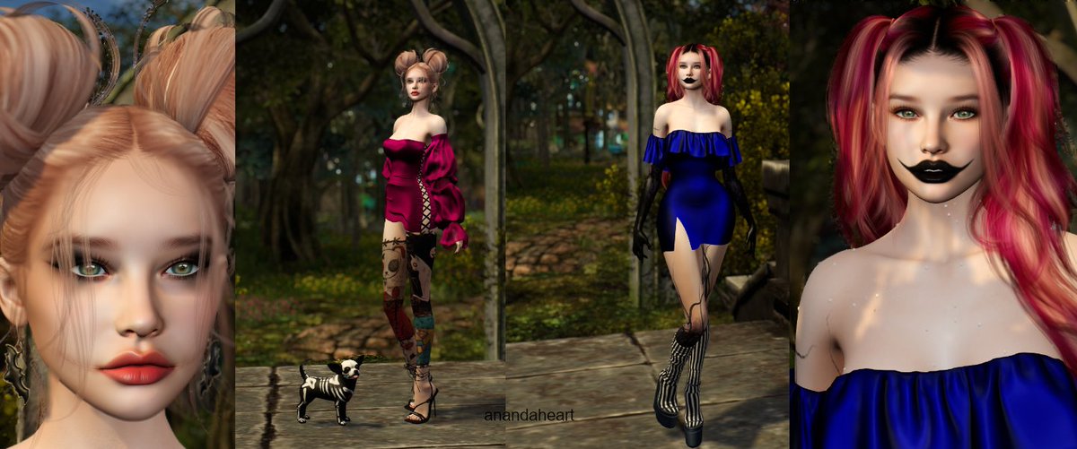 AnandaheartBlog's tweet image. christa108.wordpress.com/2024/10/14/lad… #Azul #Tram #Magika #Jian #Voodoo #Corazon #Warpaint #Keikumu #GlamAffair #Sigma #Catarsis #Freya #Alt3