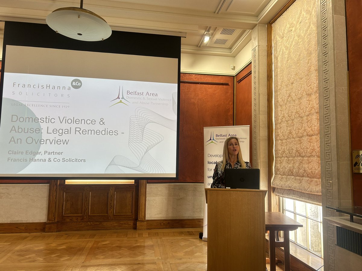 kellyandrews149's tweet photo. Great day at launch of the Legal Remedies Guidelines. Big thank you to Claire Edgar @FrancisHannaCo Sonya McMullan @WomensAidNI and rest of the Protection &amp; Justice Working Group @Belfastdsvp @BelfastPcsp @Justice_NI @WomsaidBelLis https://t.co/WhorzLZFux