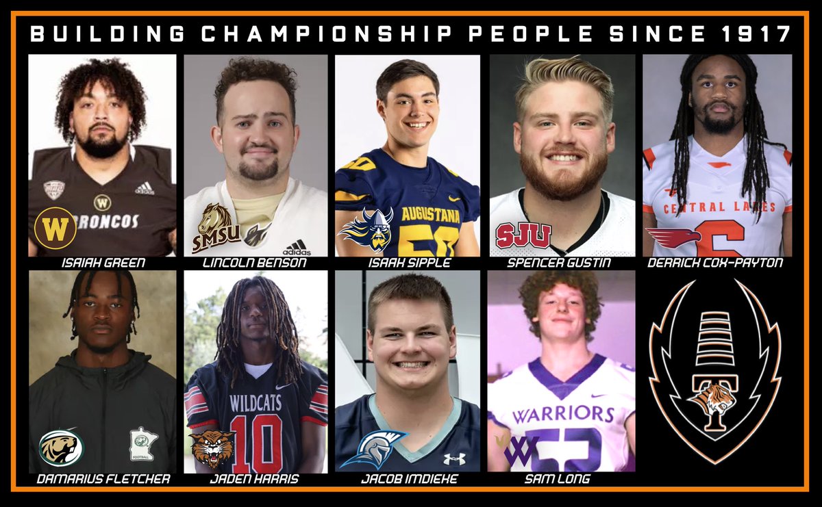 We are incredibly proud of these Tech Football Alum that continue THE GRIND on college football rosters this fall. If it was easy, everybody would do it!Best of luck on the remainder of your seasons. Go Tigers! #efforthabit #tradition <a href="/ISD742/">St.CloudAreaSchools</a> <a href="/tech_activities/">stcloudtechactivities</a>