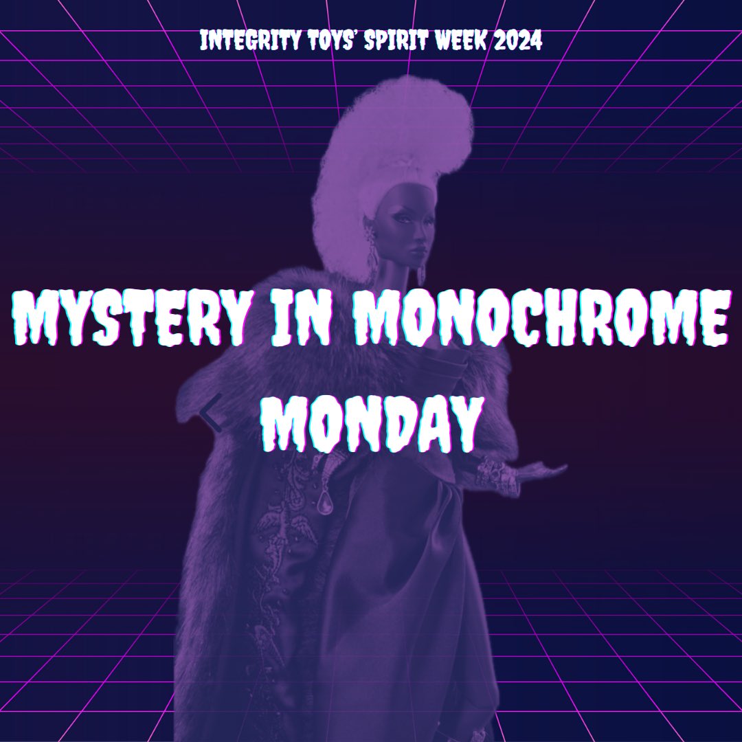 It’s Monday and we’re kicking off #ITSpiritWeek24 with “Mystery in Monochrome.” 

Challenge yourself to create stunning looks in a single color. ✨

Hashtag: #ITMysteryMonochrome

#IntegrityToys