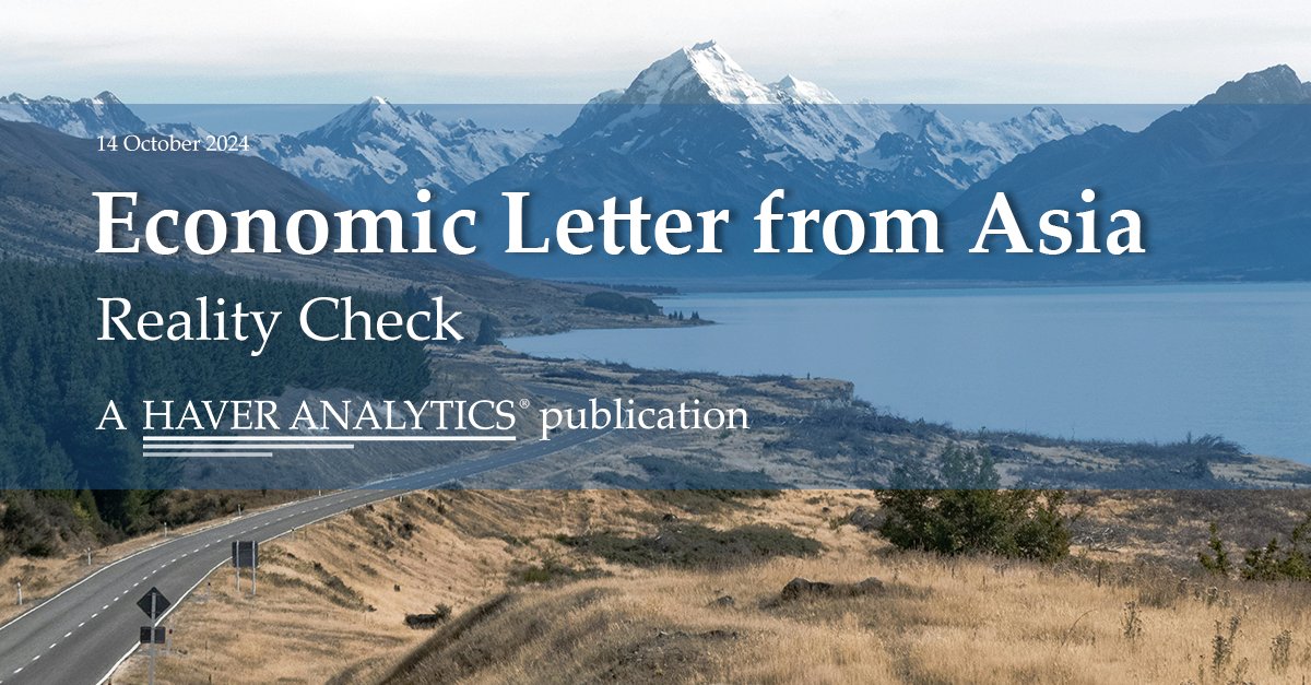 Economic Letter From Asia: Reality Check
In this week’s letter, we examine the reactions of China’s equity markets following the Golden Week holidays, highlighting investors' disappointment over the latest stimulus announcements. Continue reading here: haverproducts.com/economic-lette…