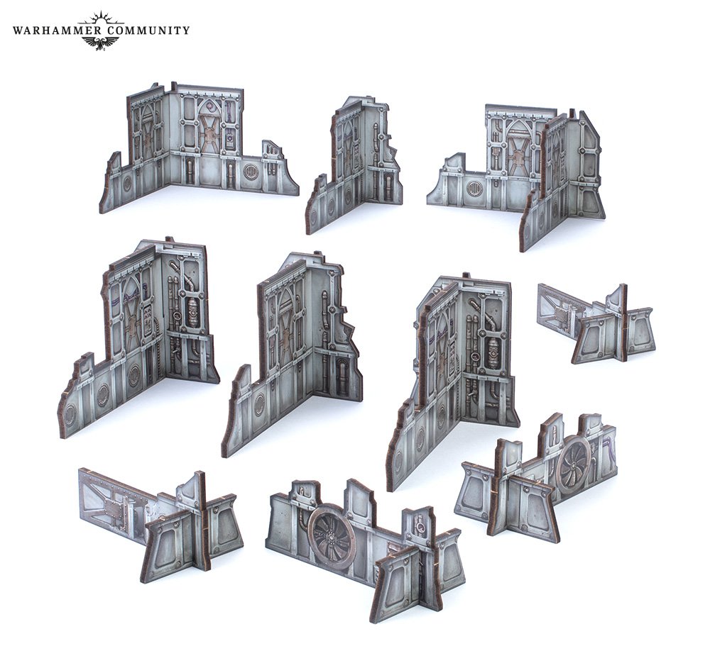 On one hand this is great because it will hopefully be cheaper and get people playing quicker. YAY!

On the other hand, this is going to lead to even more uninspiring L-shape covered tables. BOOOOO!!!!