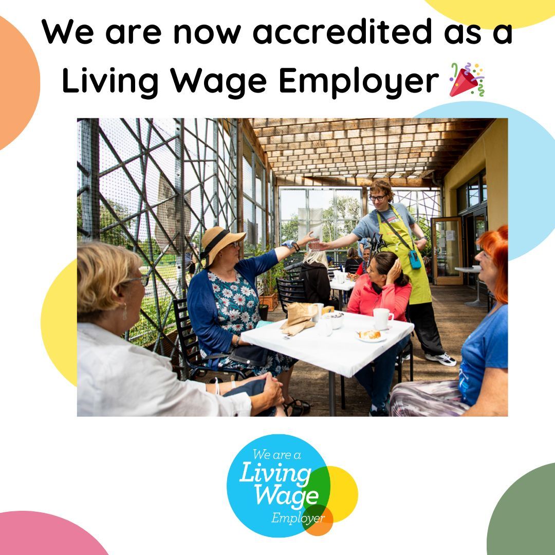 We’re happy to announce that we are now accredited as a Living Wage Employer by the Living Wage Foundation 🎉 

It is important for who we’re and what we believe to ensure that our employees and staff are treated and paid fairly.  

Follow the link in our bio for more information