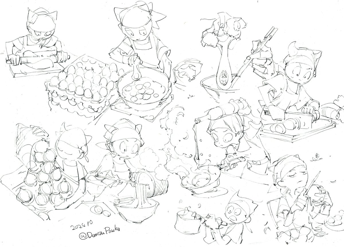 Post by 出水ぽすか(ポ～ン）🦉🎃🦈 on X: アルバイト