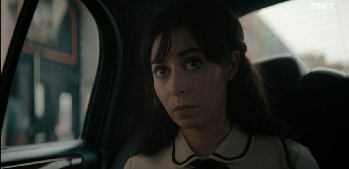 plantaonerdice's tweet photo. Cristin Milioti como Sofia Falcone no quarto episódio de #ThePenguin. https://t.co/SU9V1oDfZ8