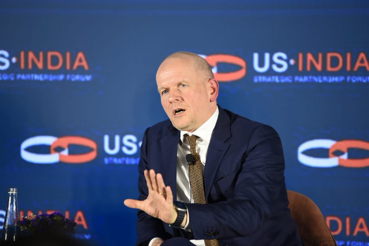 "We make payments safer; that is our model. It all starts with a digital transaction. Think about the transactions that happen in India across various segments; India has always been a great opportunity due to its scale. Be it commercial, delivery, or agriculture, it all