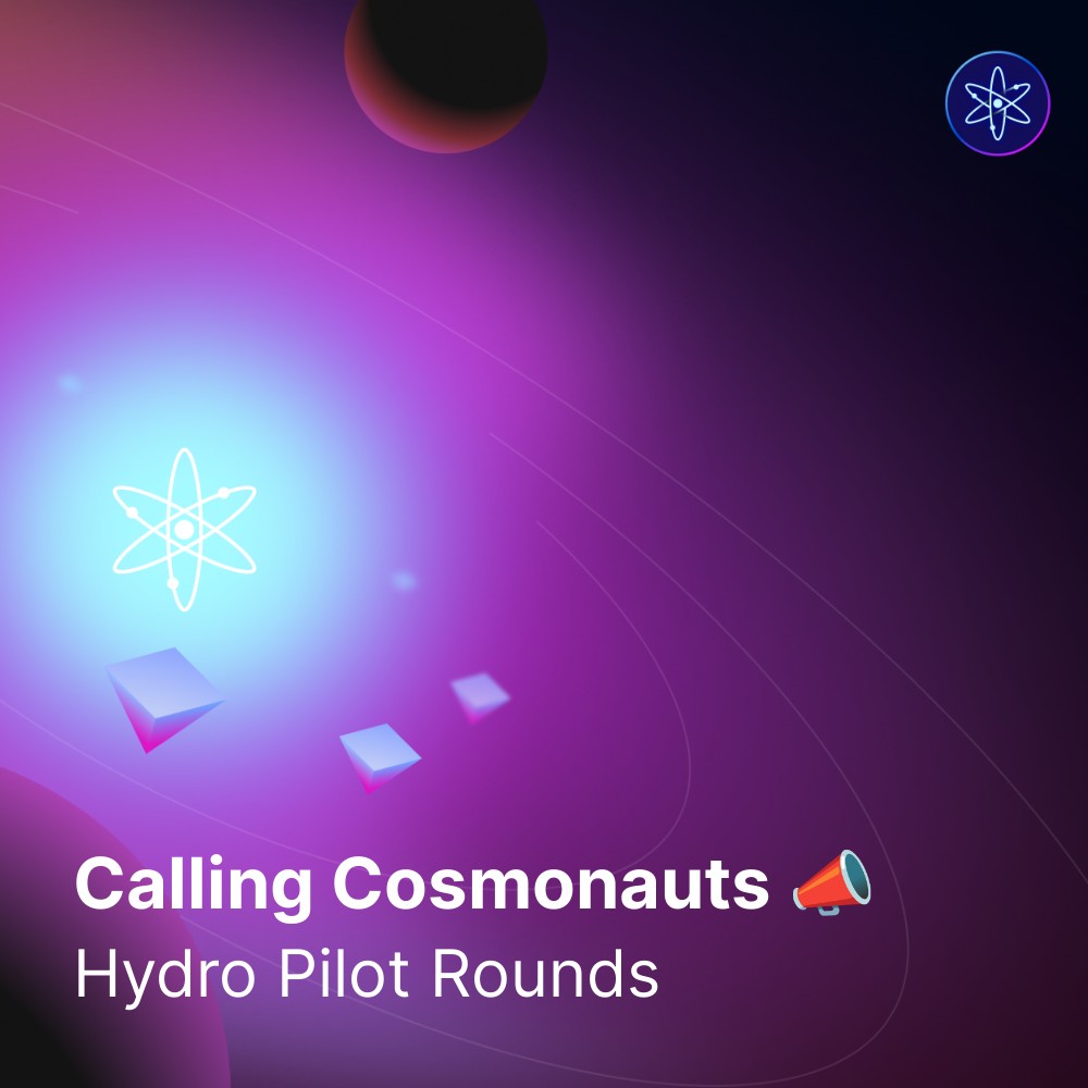 Cosmos Hub ⚛️ tweet media