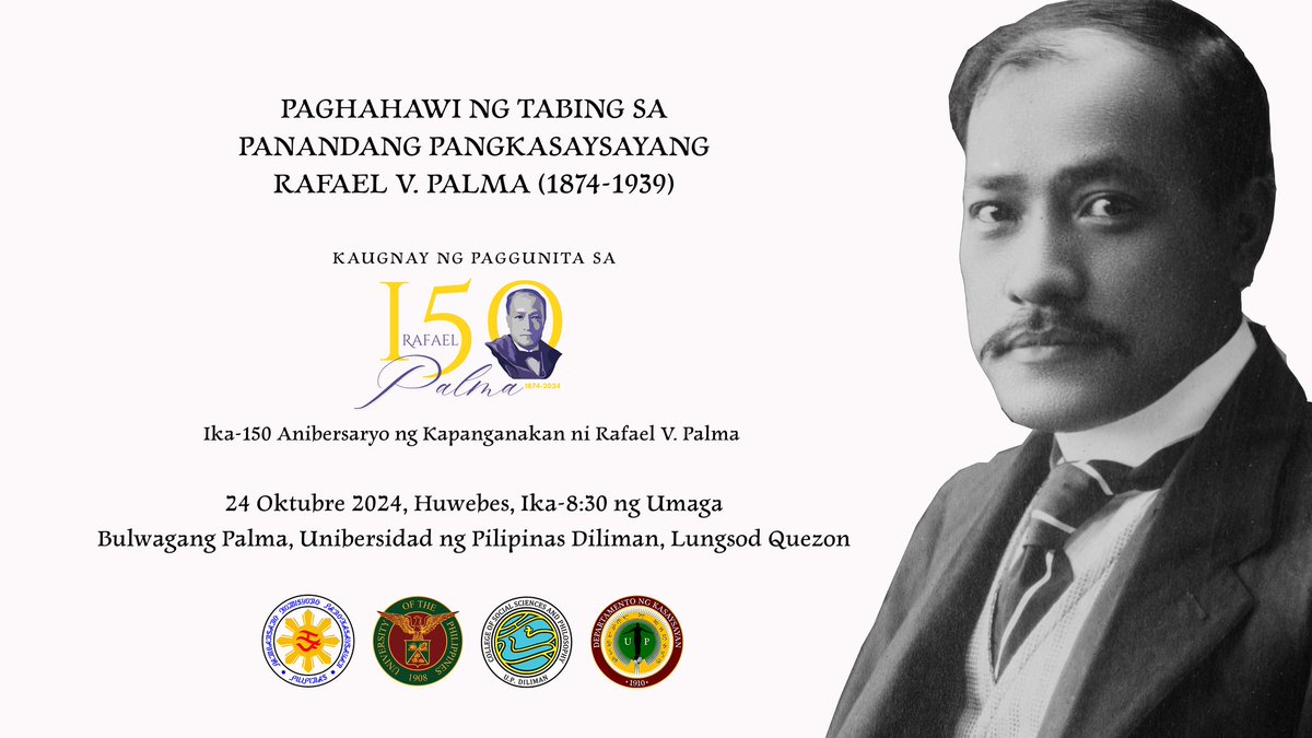 UP Department of History tweet media