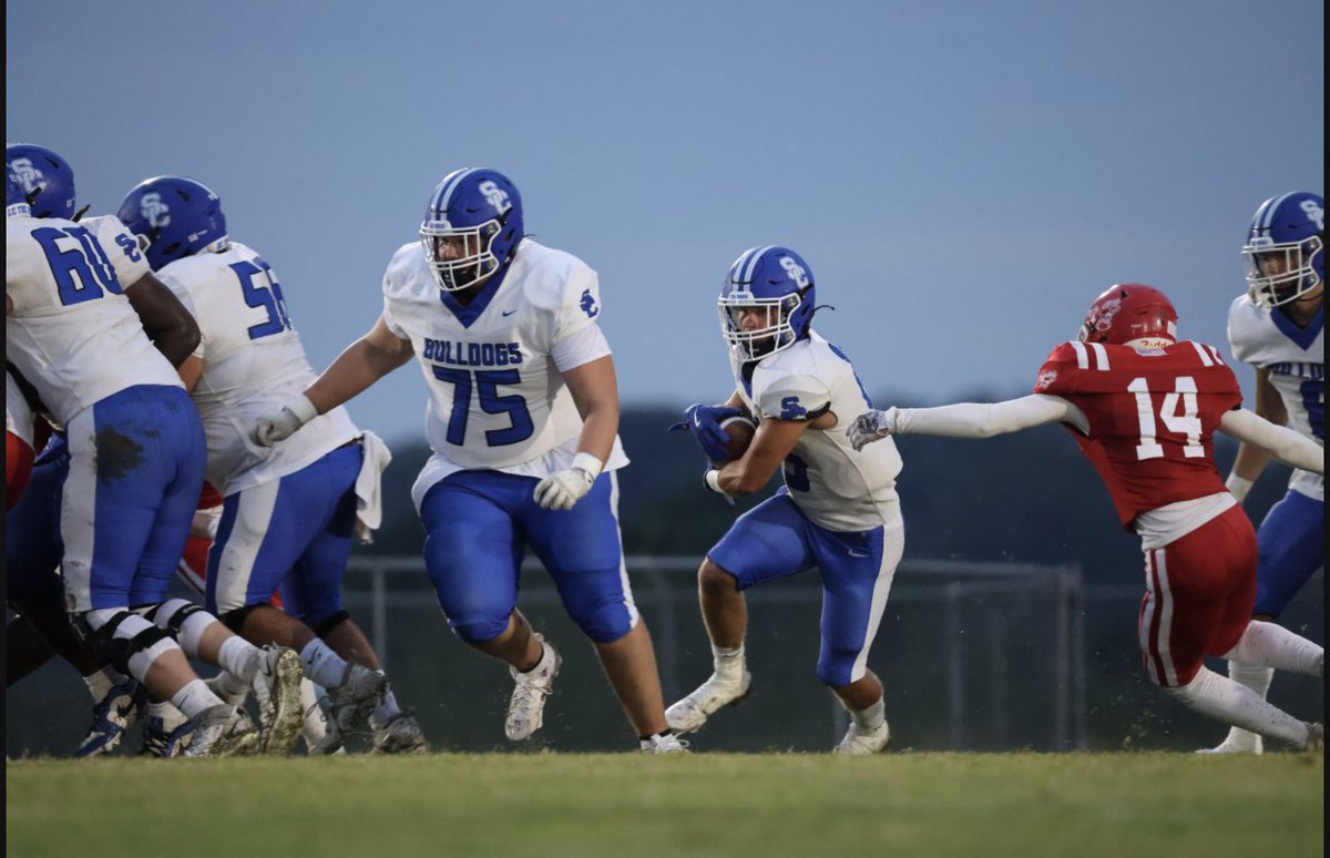 C/o 2025, 5’11, 190lbs
Squat-485
Bench-300
Clean-285
Deadlift-465
Incline-265
<a href="/ArSportsNet/">Arkansas Sports Network</a> <a href="/CoachJoshQualls/">Josh Qualls</a> @CoachGunnellUCA <a href="/Coach_Scott2000/">Hunter Scott</a> <a href="/CoachLovings/">Marquase Lovings</a> <a href="/KWashington_7/">Kyle Washington</a> <a href="/CoachTyeFrancis/">Tye Francis</a> <a href="/StarCityDogs/">Star City Football</a>