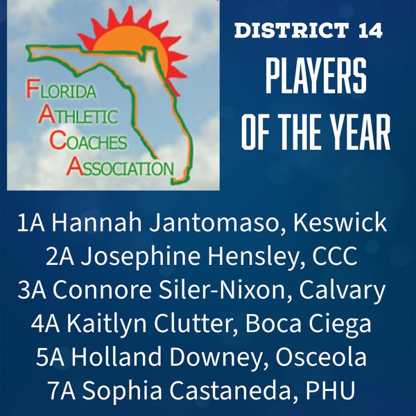 FACA District 14 (Pinellas County, FL) tweet media