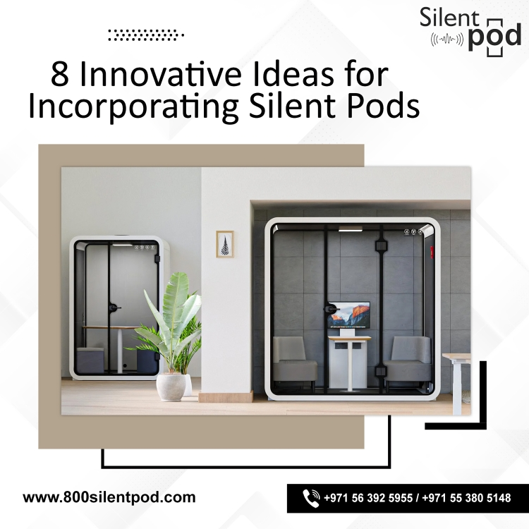 800silentPod's tweet photo. Check out these 8 innovative ways to incorporate #SilentPods for enhanced productivity & comfort:
🧘#MindfulnessCorner
💡#CreativeZone
💻#PrivateWorkspaces
📞Discreet #HRDiscussions:
🌿#GreenPods
📚#StudyBooths
🖥️ Unplugged Zones
🎮Quiet Event Spaces
📞 +971 56 392 5955
#dubai https://t.co/qrWhwL2lB6