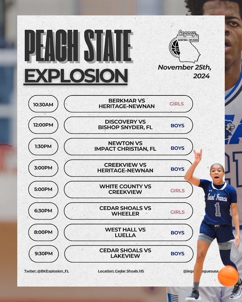 The Legacy Sunshine State Basketball Explosion tweet media