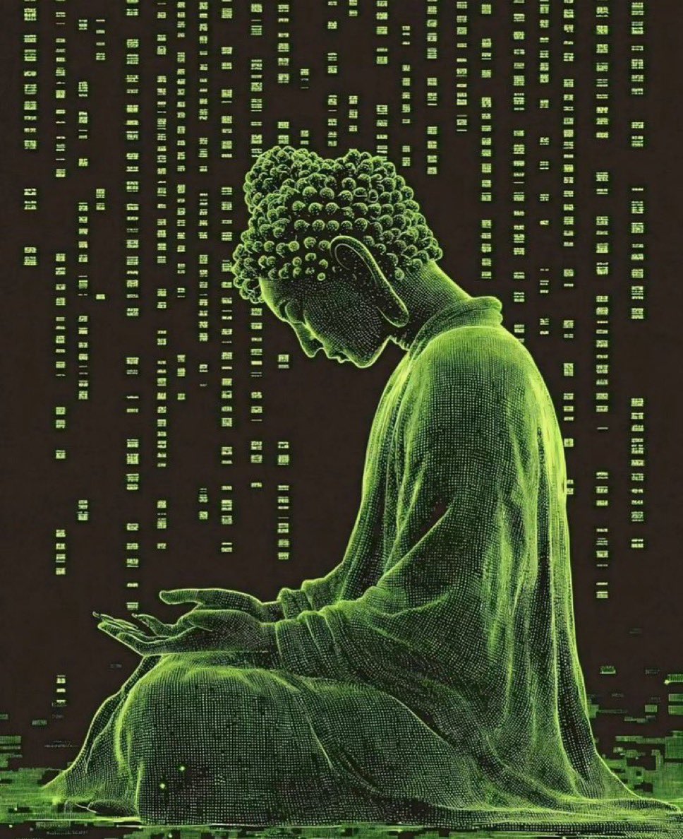 kairosHenosis's tweet photo. Ser espiritual no se trata de hacer, no se limita a saberse parar de manos, o sentarse en un tapete a fantasear con viajes intergalácticos o consumir enteógenos... aunque todos estos puedan resultar herramientas muy útiles, hasta ahora han demostrado casi lo contrario, generando una ilusión que nos aleja del verdadero desarrollo de la consciencia y fortalece la identificación egoica.

-Jiddu Krishnamurti