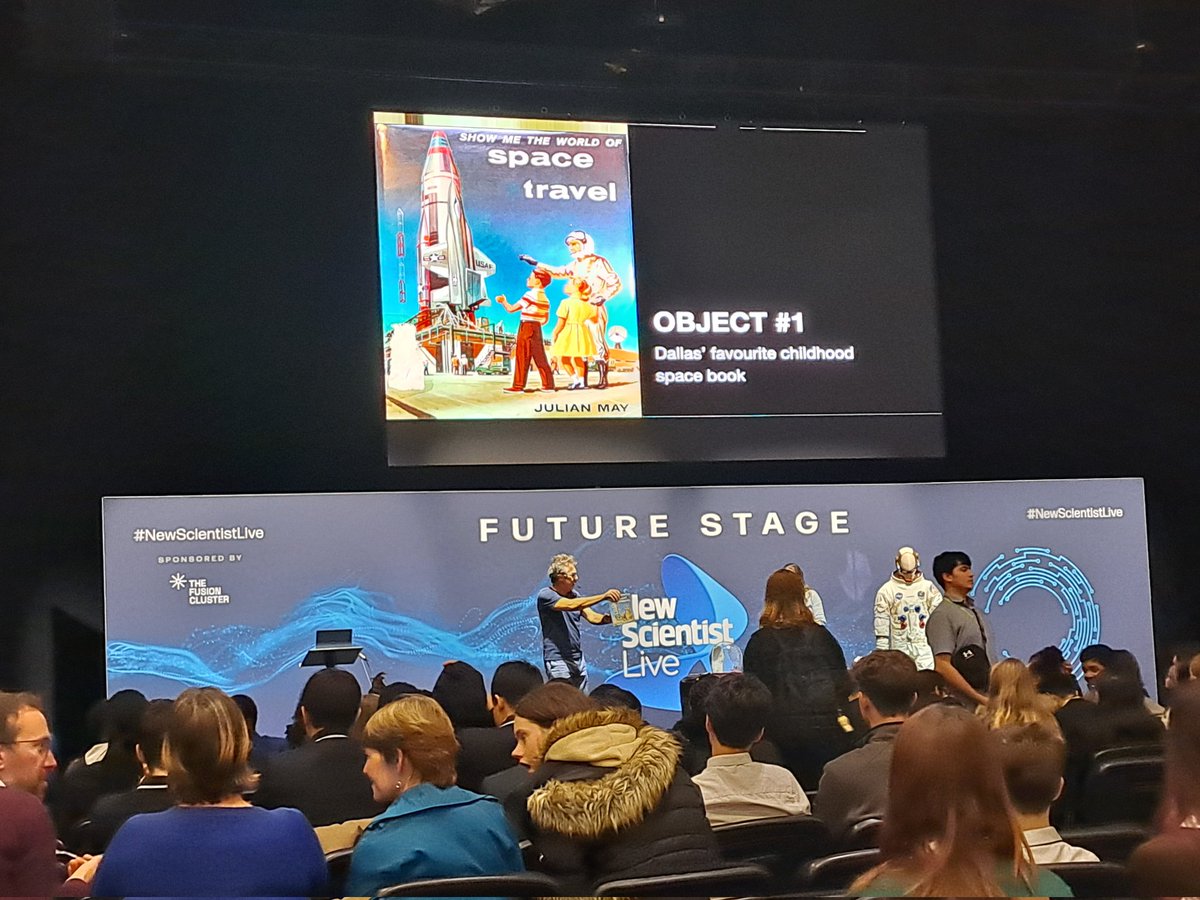 Techie Lady (@techielady1) on Twitter photo Got to go on the trip to <a href="/newscilive/">New Scientist Live</a> with the 5th form. π₯³
Lucky enough to hear <a href="/dallascampbell/">Dallas Campbell</a> and <a href="/SuzieImberSpace/">Suzie Imber</a> talk about space π Got to go on the trip to <a href="/newscilive/">New Scientist Live</a> with the 5th form. π₯³
Lucky enough to hear <a href="/dallascampbell/">Dallas Campbell</a> and <a href="/SuzieImberSpace/">Suzie Imber</a> talk about space π