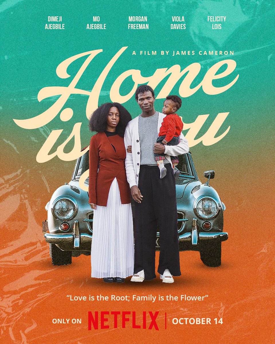 "Home Is You" is now showing on Netflix ✍️📺