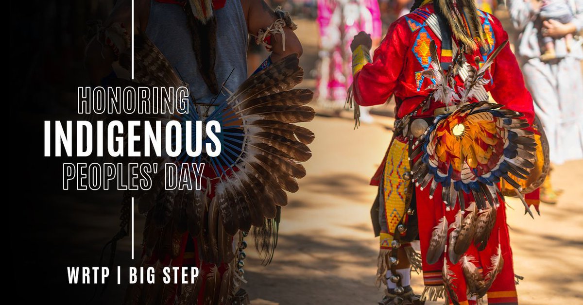 wrtpbigstep's tweet photo. Today, WRTP | BIG STEP honors #IndigenousPeoplesDay. We celebrate the distinct and varied cultures that #FirstNations people have worked hard to preserve—thank you for the diverse skills and perspectives you bring to our #workforce and our world.
#IndigenousMade #Wisconsin https://t.co/avcY6r80KE