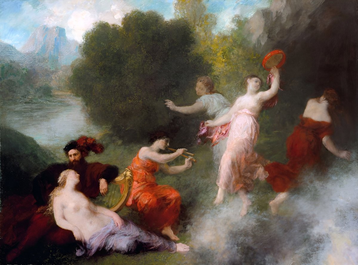 Abigail Dyer's "singing" translation of Wagner's Romantic opera Tannhäuser, is now available as an #OpenAccess work: poetryintranslation.com/PITBR/German/T…
Wagner's work merges the legends of the medieval poet Tannhäuser and the Wartburg Song Contest.