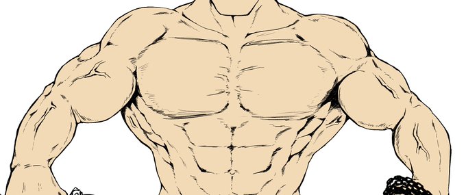 skeb wip
珍しい男主体。
マッチョ好き。 