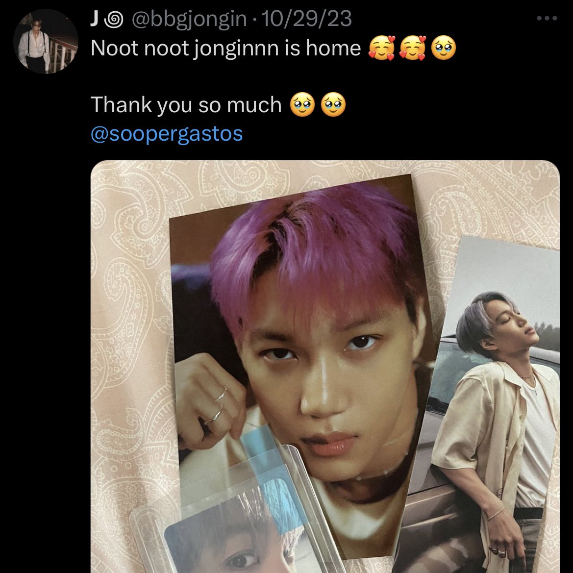 soopergastos's tweet photo. #dsoopergastosfeedbacks : a thread 🫶🏻 https://t.co/ur4ydwxqXU