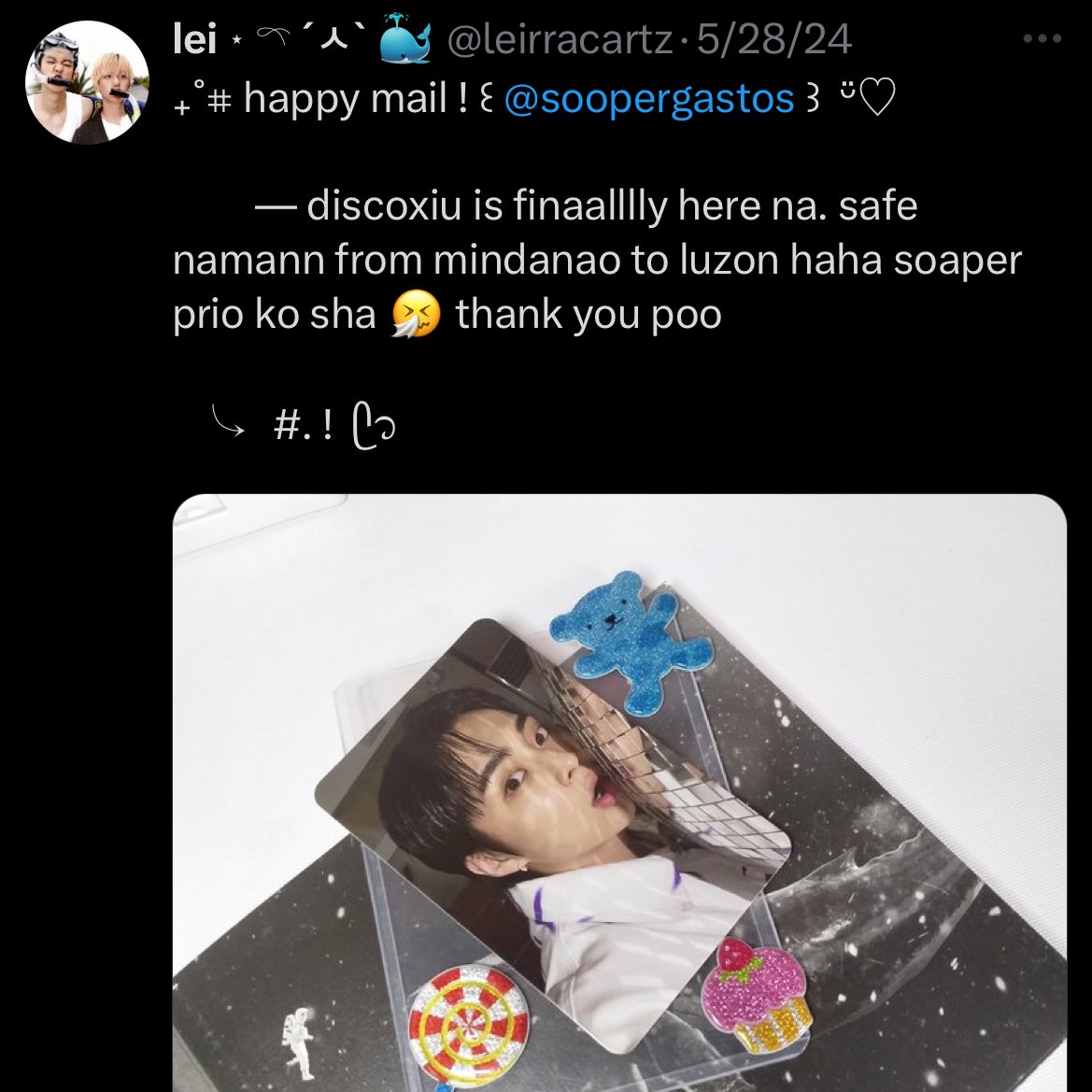 soopergastos's tweet photo. #dsoopergastosfeedbacks : a thread 🫶🏻 https://t.co/ur4ydwxqXU