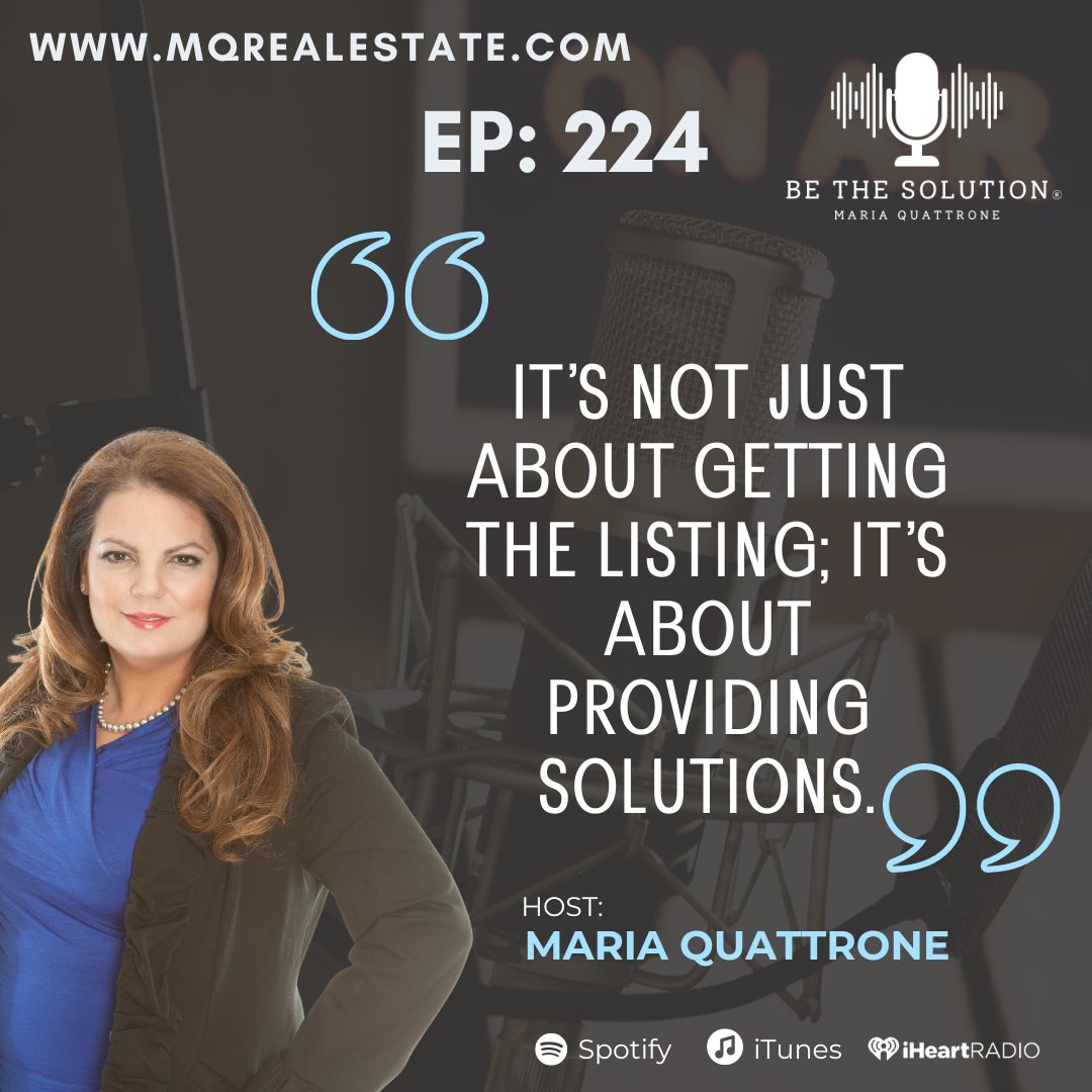 mariaequattrone's tweet image. &quot;It&apos;s not just about getting the listing. It&apos;s about providing the solutions.&quot; – Maria Quattrone 🏡 Focus on client needs, not just sales. #MariaQuattrone #ProvideSolutions #RealEstate #Philadelphia #Realtor #REMAXAtHome #ClientFocused
