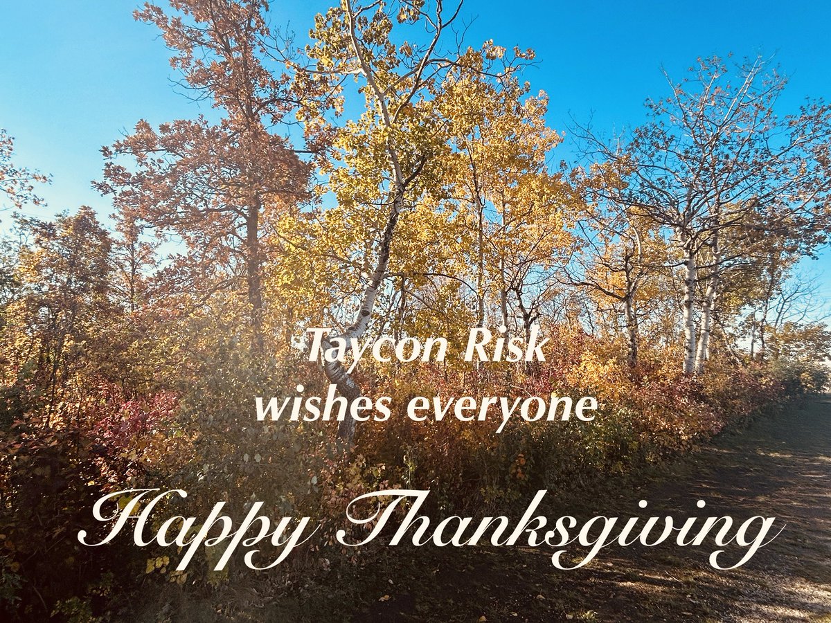 Wishing everyone a wonderful thanksgiving 🙏 

We’re thankful for all the support and trust the insurance community has shown us.