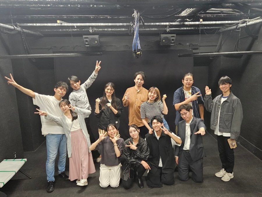 本日は劇場でのお稽古！
本番は週末です✨

ご予約はお早めに！！
ぜひ劇場でお会いしましょう😊

お席ご予約💺⬇️
quartet-online.net/ticket/katarus…

応援チケットご予約📣⬇️
docs.google.com/forms/d/e/1FAI…