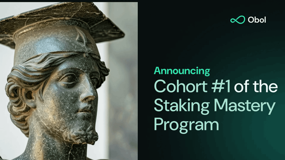 squadstaking's tweet image. 📣 Announcing the Ethereum Staking Mastery Program, Cohort 1!

🫡 Through education, innovation, and leadership, these pioneers contribute to the future of Ethereum staking:

@davidpius10
@stakesaurus
@hanni_abu
@Stake_Cat
@at0micwhale
ChuyGarcia.eth

Meet the very first cohort…