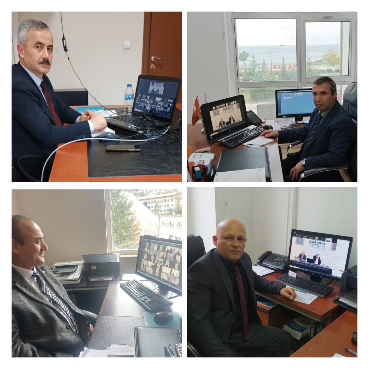 Giresun_Nufus's tweet photo. Genel Müdürlüğümüz tarafından verilen Hizmet İçi Eğitimin ilk gününde  "Adres İş ve İşlemleri" konulu eğitime Giresun Nüfus Ailesi olarak katıldık.

@itasyapan
@valiserdengecti
@TCNufus
@turgutmuslum02 https://t.co/ClxkzMpI1R