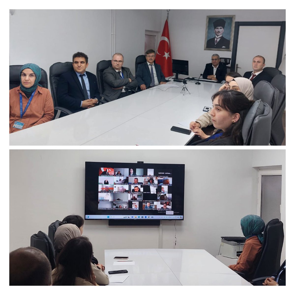 Giresun_Nufus's tweet photo. Genel Müdürlüğümüz tarafından verilen Hizmet İçi Eğitimin ilk gününde  "Adres İş ve İşlemleri" konulu eğitime Giresun Nüfus Ailesi olarak katıldık.

@itasyapan
@valiserdengecti
@TCNufus
@turgutmuslum02 https://t.co/ClxkzMpI1R