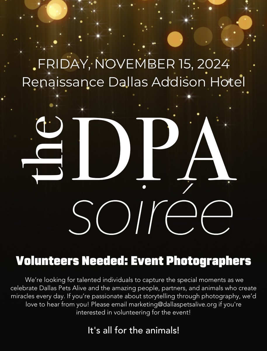 Dallas Pets Alive! (@dallaspetsalive) on Twitter photo 