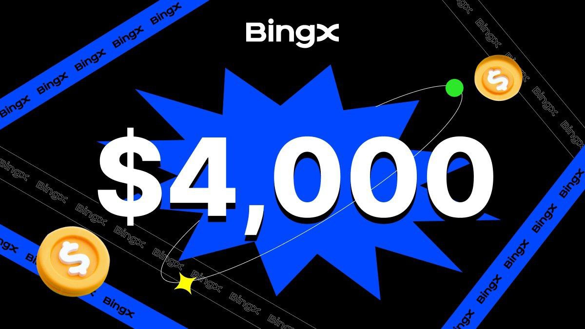 🚀 Ready? Join <a href="/BingXOfficial/">BingX</a> and deposit to win up to $4,000 in bonuses! 💰💥 

🗓️ Event runs from 2024-09-25 to 2024-10-24. Don’t miss out on exclusive rewards and the chance to trade crypto, gold, and more! 

👉 Full Details: bingx.com/en/act/task/77…

#Crypto #Trading #BingX