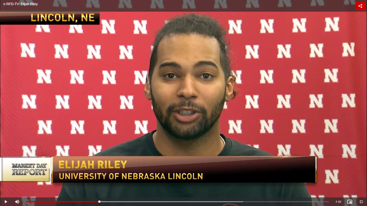 GeitnerSimmons's tweet photo. Great to see. Elijah is a dynamic young leader, as this RFD-TV interview illustrates. Elijah is a student in my advanced writing course for the @UNL_ALEC Department here. I'm so fortunate to have dedicated, thoughtful students such as Elijah

https://t.co/p1h3YClIHs https://t.co/wft8LqtCNd