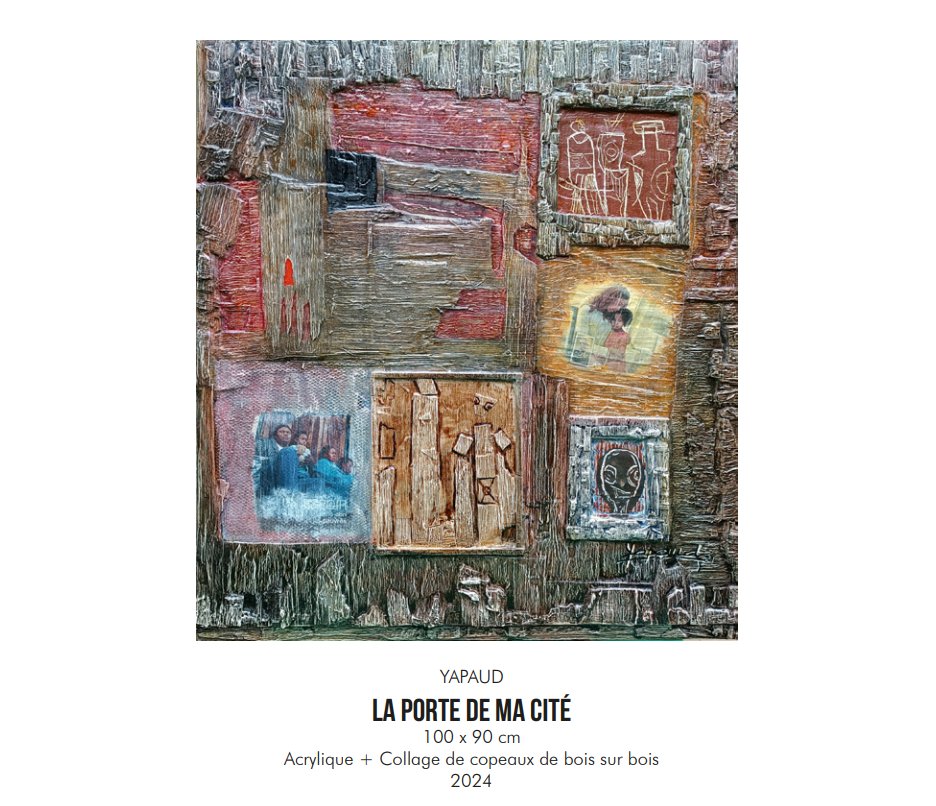 BjkdFondation's tweet photo. #Art - #Exposition]

Découvrons les œuvres de l'artiste @yapaud pour l'exposition "6ème Sens" à visiter à la Galerie Pièce Unique !

L'exposition est ouverte jusqu'au 26 octobre prochain. https://t.co/qVxQj5r2of