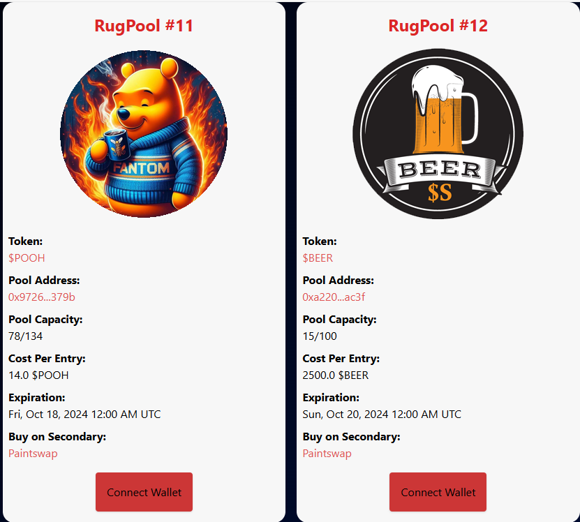 SONICBEERDEDE's tweet photo. this is for the fun $BEER $POOH @RugPoolz
@poohfantom @ruggiespizza
https://t.co/QfQThtTzUO
$S $FTM #crypto #defi #pubfun https://t.co/8UxiO1tzql