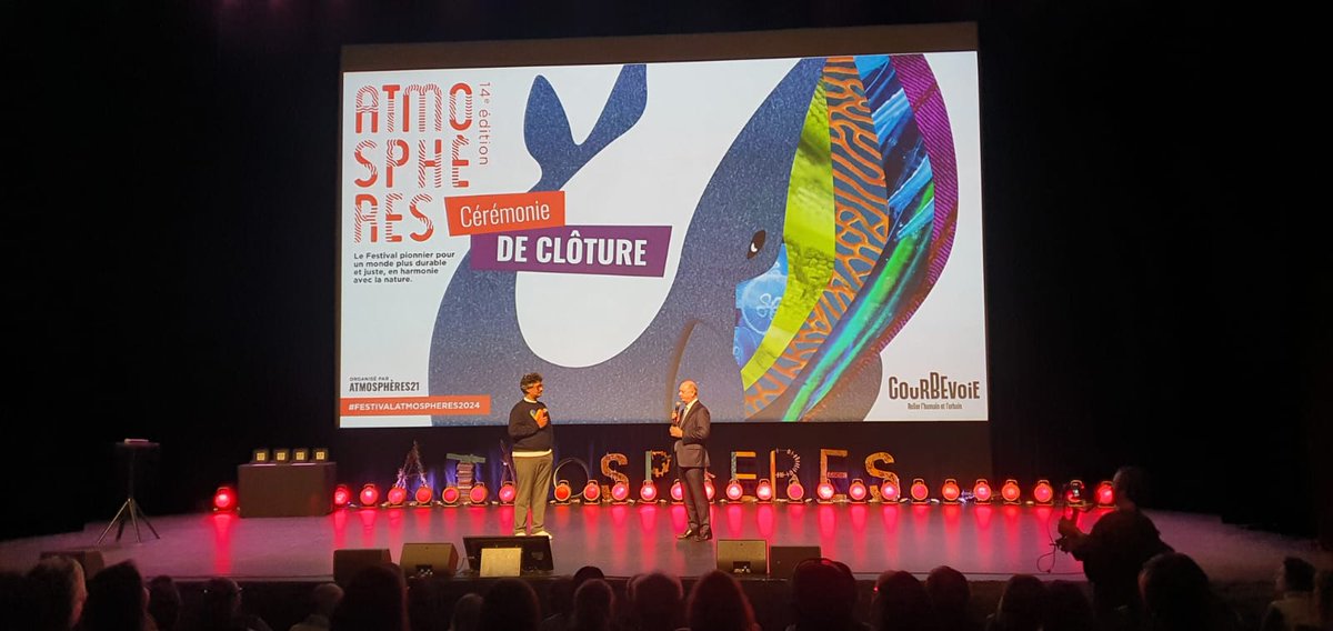 Métropole du Grand Paris (@grandparismgp) on Twitter photo 🎬Clap de fin de la 14e édition de <a href="/FFatmospheres/">Festival Atmosphères</a>. Un festival soutenu par <a href="/GrandParisMGP/">Métropole du Grand Paris</a> depuis plusieurs années.
<a href="/ericcesari/">Eric Cesari</a> a participé, dimanche 13 octobre, à la cérémonie de clôture. 🎬Clap de fin de la 14e édition de <a href="/FFatmospheres/">Festival Atmosphères</a>. Un festival soutenu par <a href="/GrandParisMGP/">Métropole du Grand Paris</a> depuis plusieurs années.
<a href="/ericcesari/">Eric Cesari</a> a participé, dimanche 13 octobre, à la cérémonie de clôture.